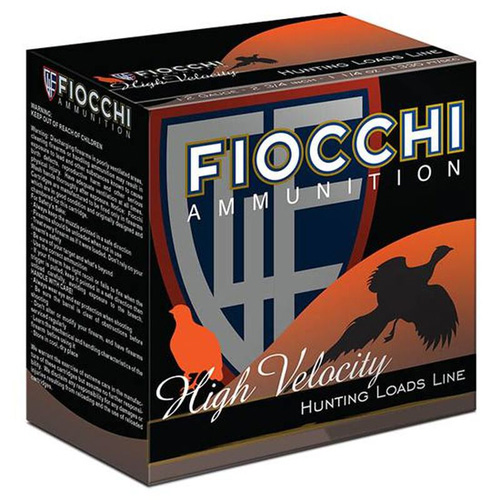 28 Gauge 3" Lead #6  1 oz 25 Rounds Fiocchi Shotgun Ammunition